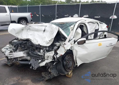 2019 Nissan Altima 2.5 S из США, поврежденный, VIN 1N4BL4BV2KC139375